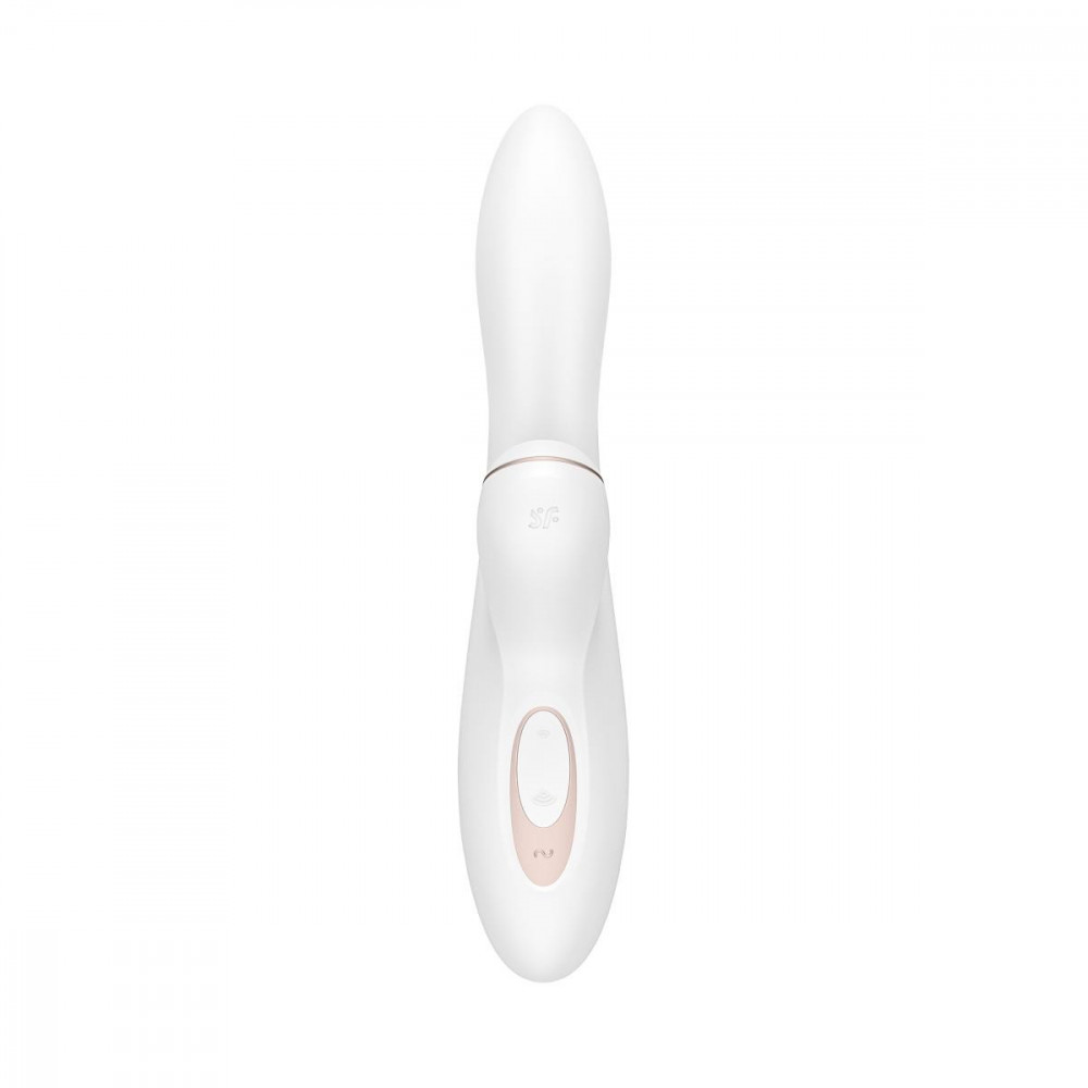 Разное - Вакуумный вибромассажер кролик Satisfyer Pro G-Spot, белый 5