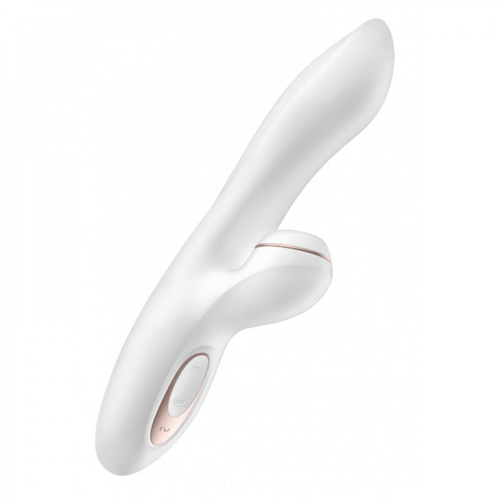 Разное - Вакуумный вибромассажер кролик Satisfyer Pro G-Spot, белый