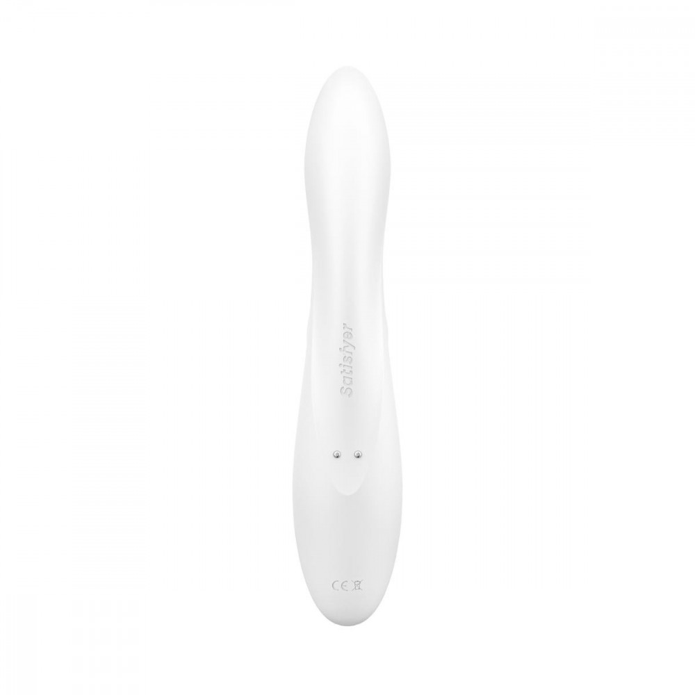 Разное - Вакуумный вибромассажер кролик Satisfyer Pro G-Spot, белый 4
