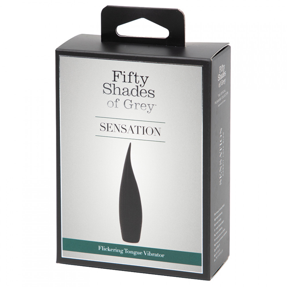 Клиторальный вибратор - Вибратор для клитора Fifty Shades of Grey Sensation Flickering Tongue Vibrator 1