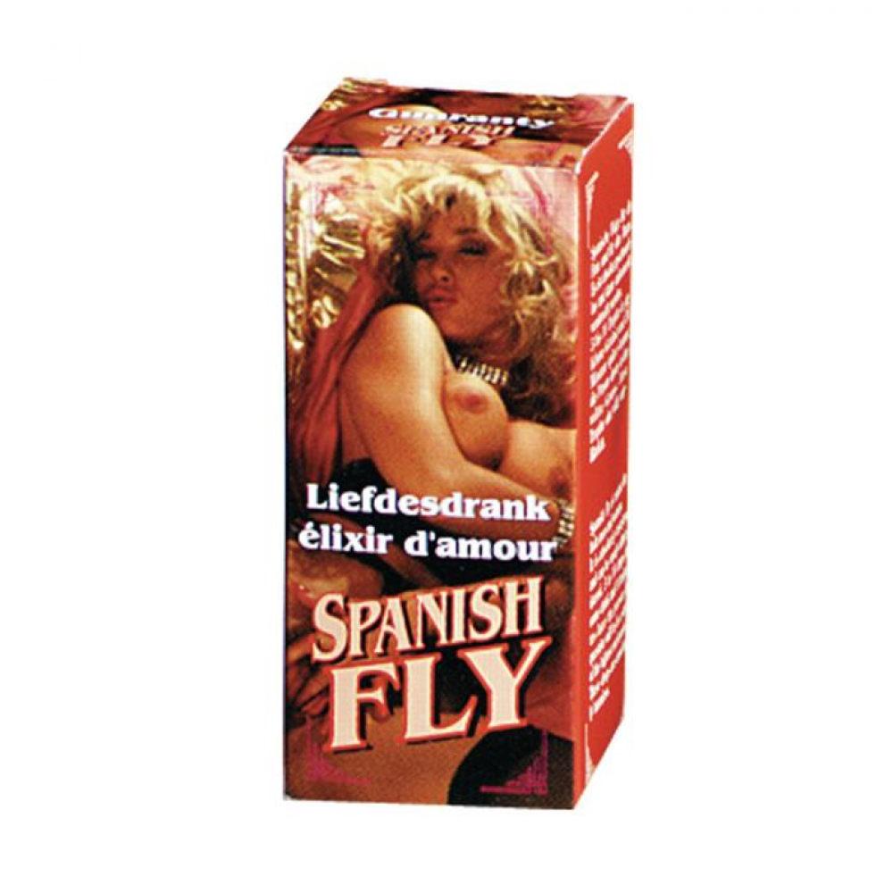 Лубриканты - Возбуждающие капли для двоих Spanish Fly RED ( 15 ml )