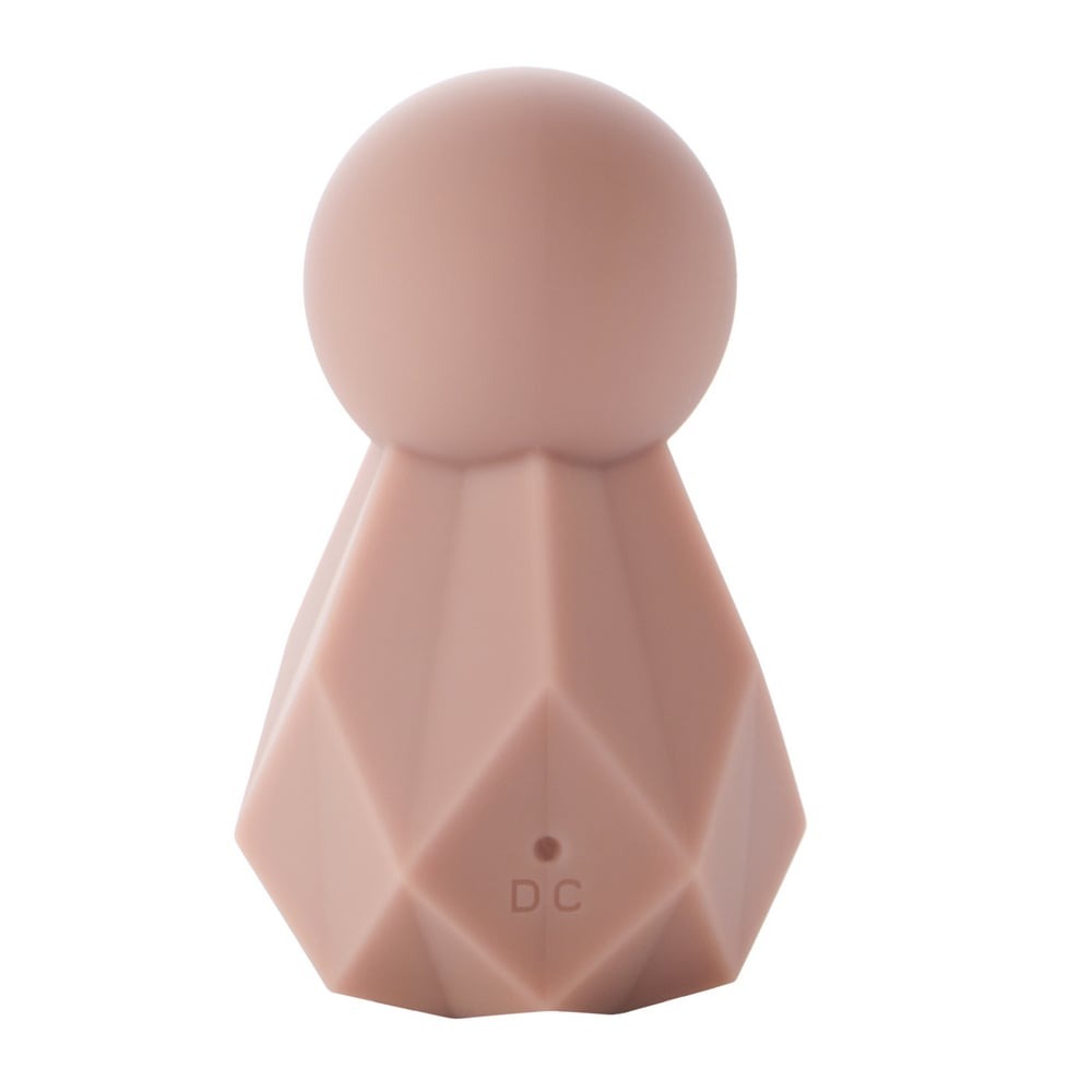 Різне - Вібратор для клітора у вигляді кристала Sweet Em Velvet Lure, 10 режимів вібрації, рожевий 2