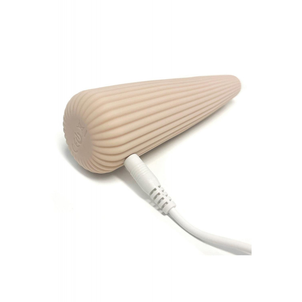  - Вибратор для тренировки мышц Кегеля Dream Toys Nude Zina дорожный размер нюдовый 2