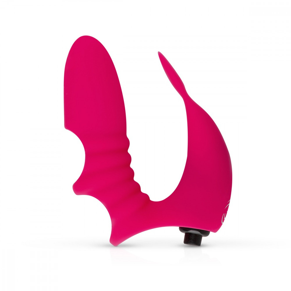 Секс игрушки - Вибратор на палец розовый 6