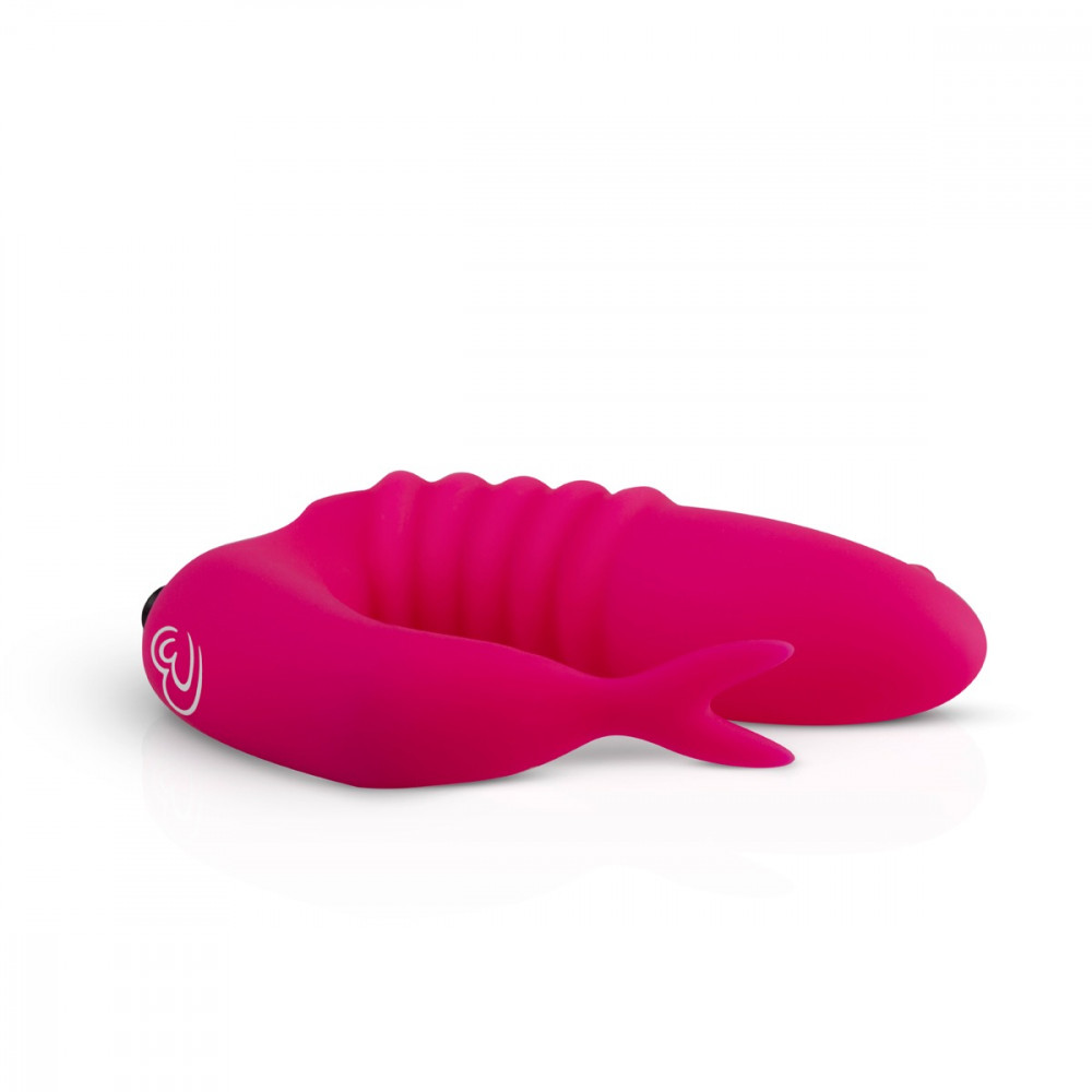 Секс игрушки - Вибратор на палец розовый 4