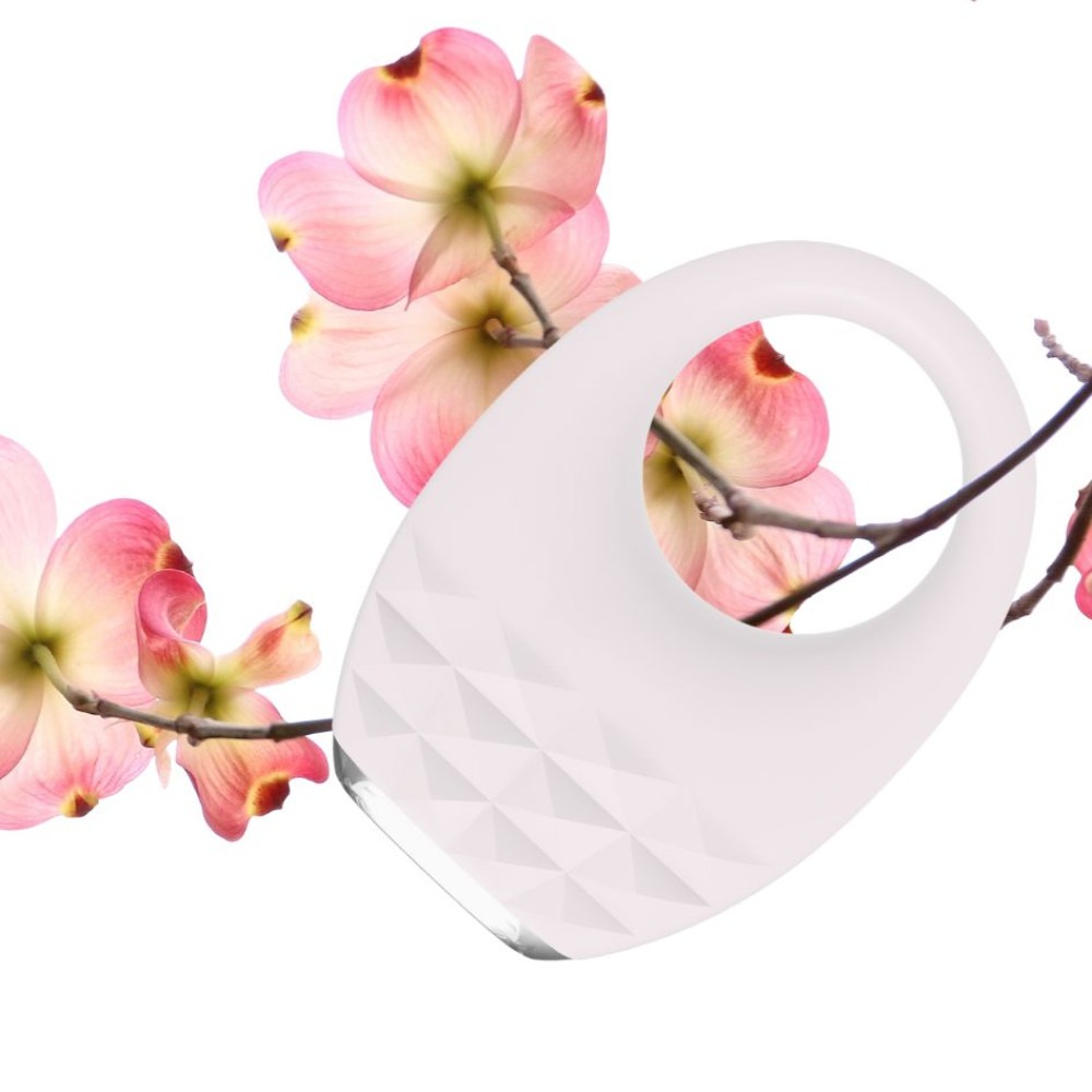 Різне - Вібраційне ерекційне кільце Every Night Toys з підсвічуванням, біле 1