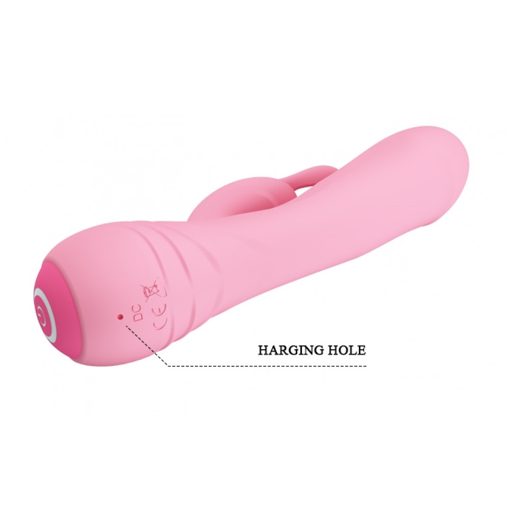 Різне - Вібромасажер з кліторальним стимулятором Pretty Love - Broderick, BI-014644-1 9