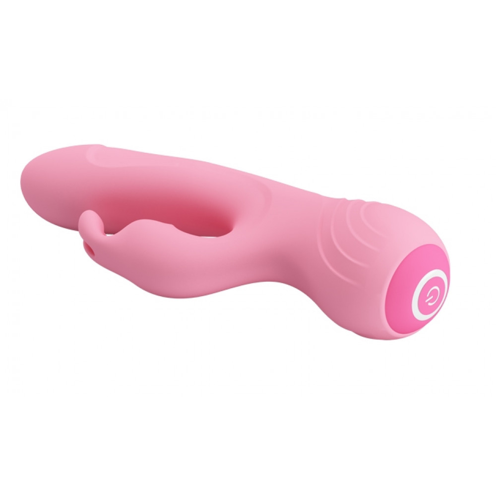 Різне - Вібромасажер з кліторальним стимулятором Pretty Love - Broderick, BI-014644-1 4