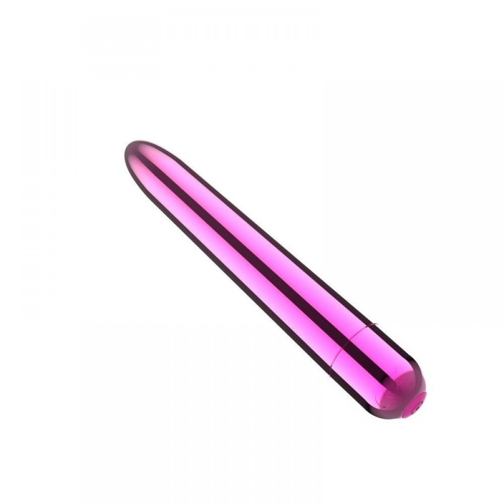 Різне - Віброкуля Ultra Power Bullet USB Glossy Pink 10 режимів вібрації 1