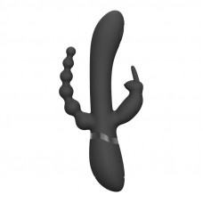 Вібратор-кролик Rini 3 в 1 колір: чорний Vive (Нідерланди)