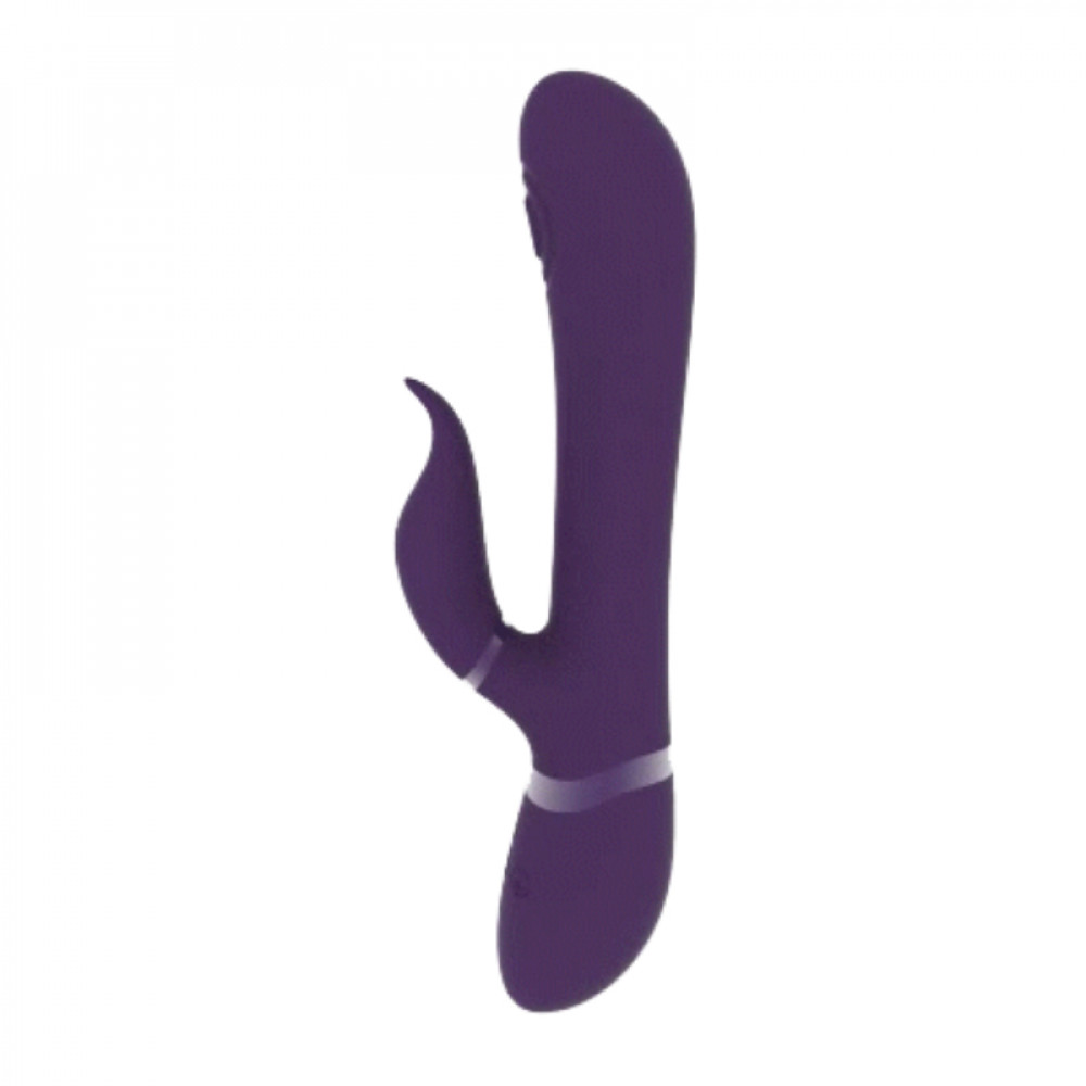 Різне - Вібратор-кролик Etsu для точок G, A, K та клітора колір: фіолетовий Vive (Нідерланди) 4