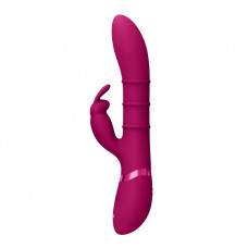 Вібратор-кролик Sora для точок G, U та клітора колір: рожевий Vive (Нідерланди)