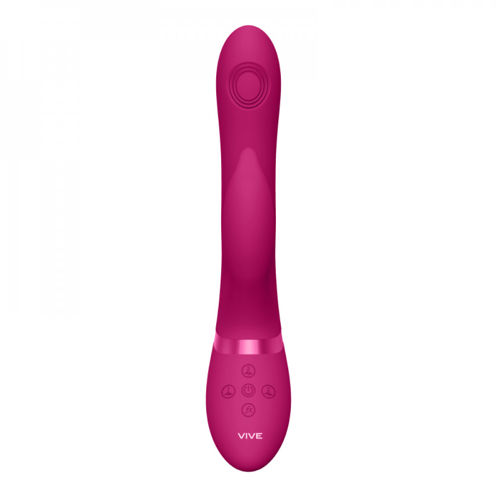 Різне - Вібратор-кролик Aimi стимуляція зони G та клітора колір: рожевий Vive (Нідерланди) 4