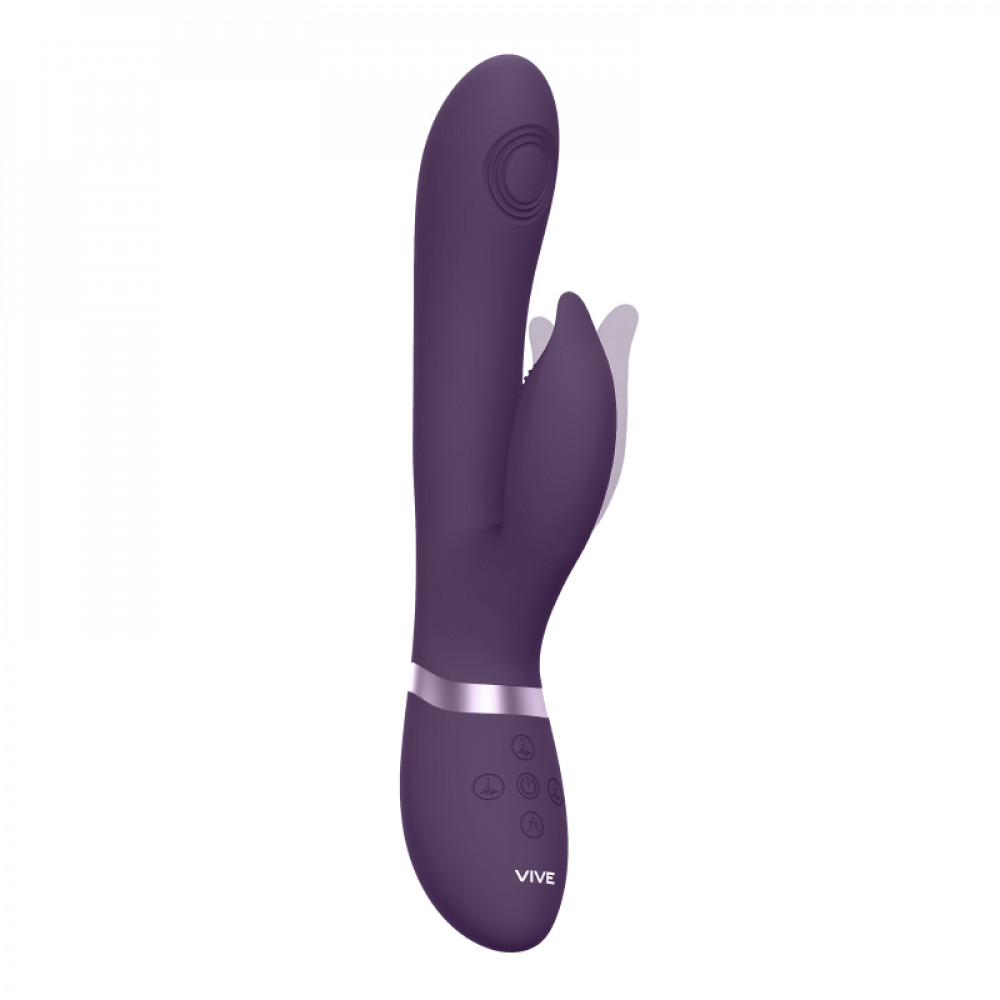 Різне - Вібратор-кролик Aimi стимуляція зони G та клітора колір: фіолетовий Vive (Нідерланди)