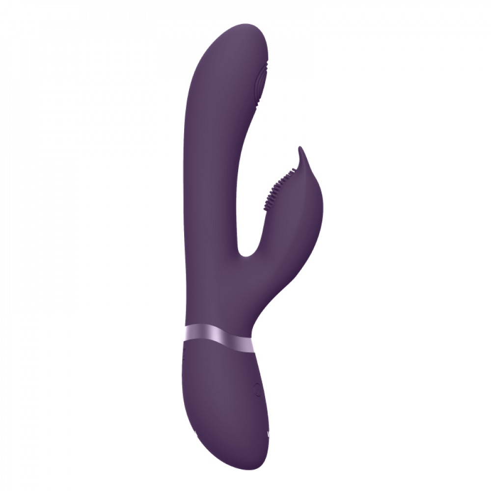 Різне - Вібратор-кролик Aimi стимуляція зони G та клітора колір: фіолетовий Vive (Нідерланди) 1