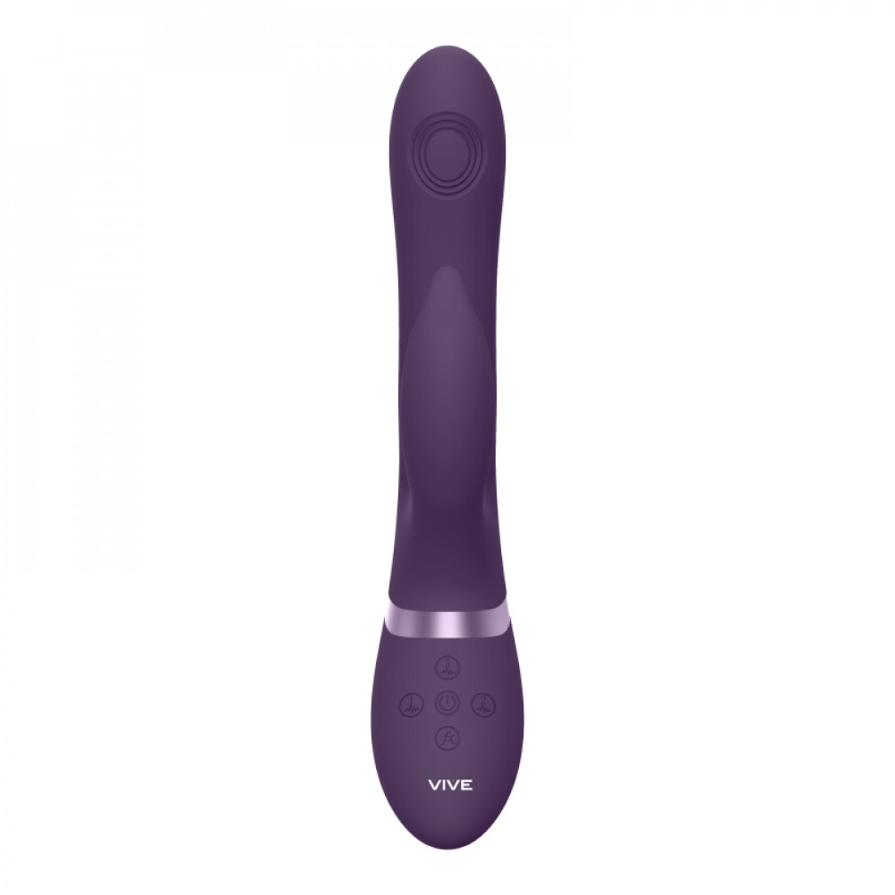 Різне - Вібратор-кролик Aimi стимуляція зони G та клітора колір: фіолетовий Vive (Нідерланди) 6