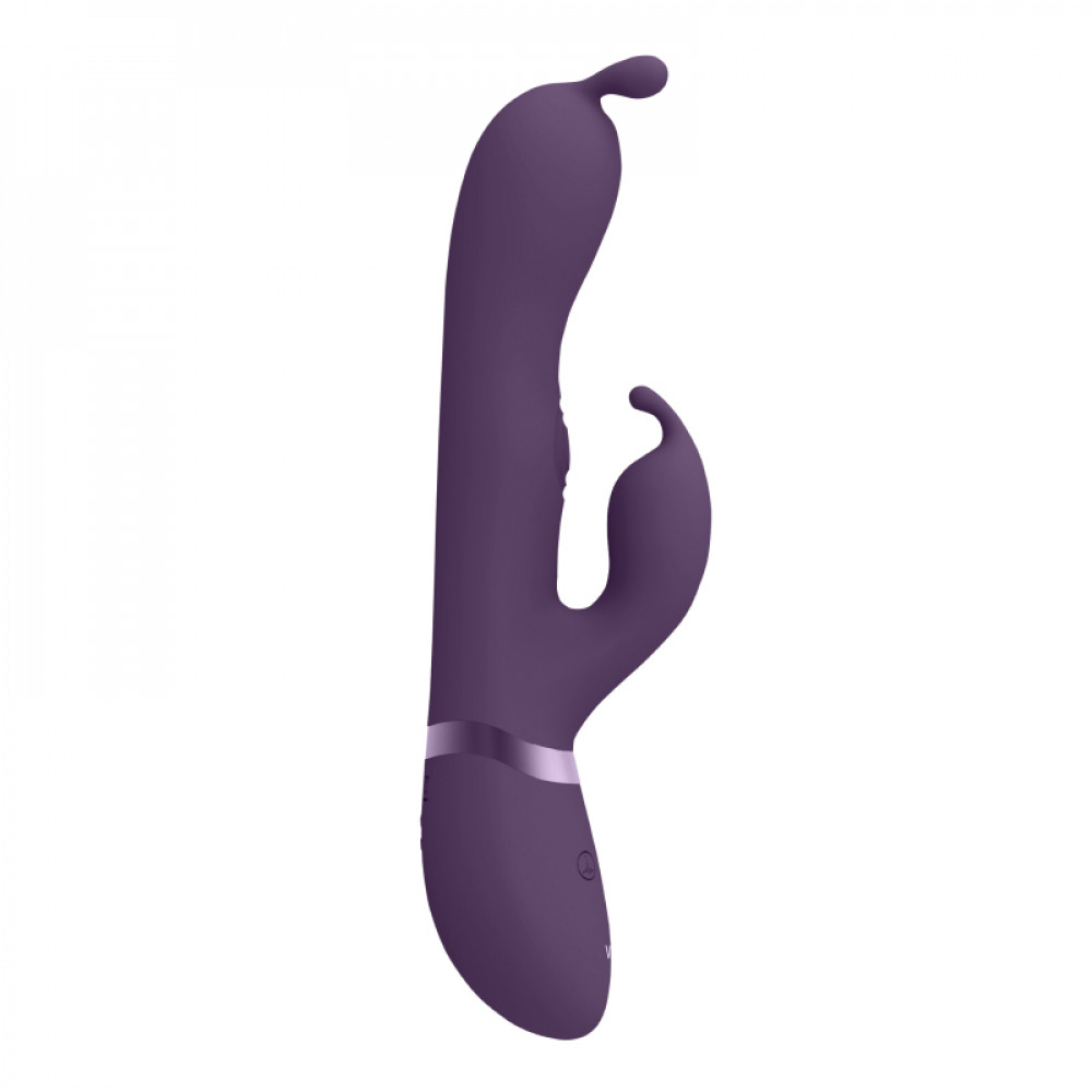 Різне - Вібратор-кролик Gada для точок U, G, A та клітора колір: фіолетовий Vive (Нідерланди)