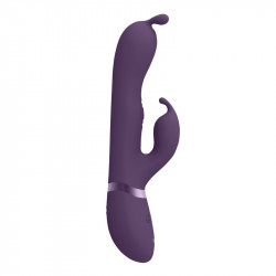 Вібратор-кролик Gada для точок U, G, A та клітора колір: фіолетовий Vive (Нідерланди)