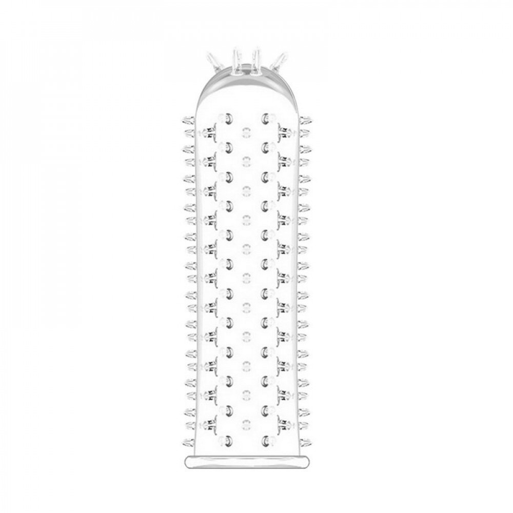 Разное - Стимулирующая насадка-презерватив AR026 C