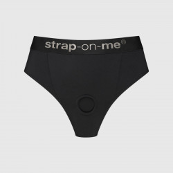 Трусики з фіксацією дилдо Strap-On-Me Harness Lingerie Idole - L - Black 
