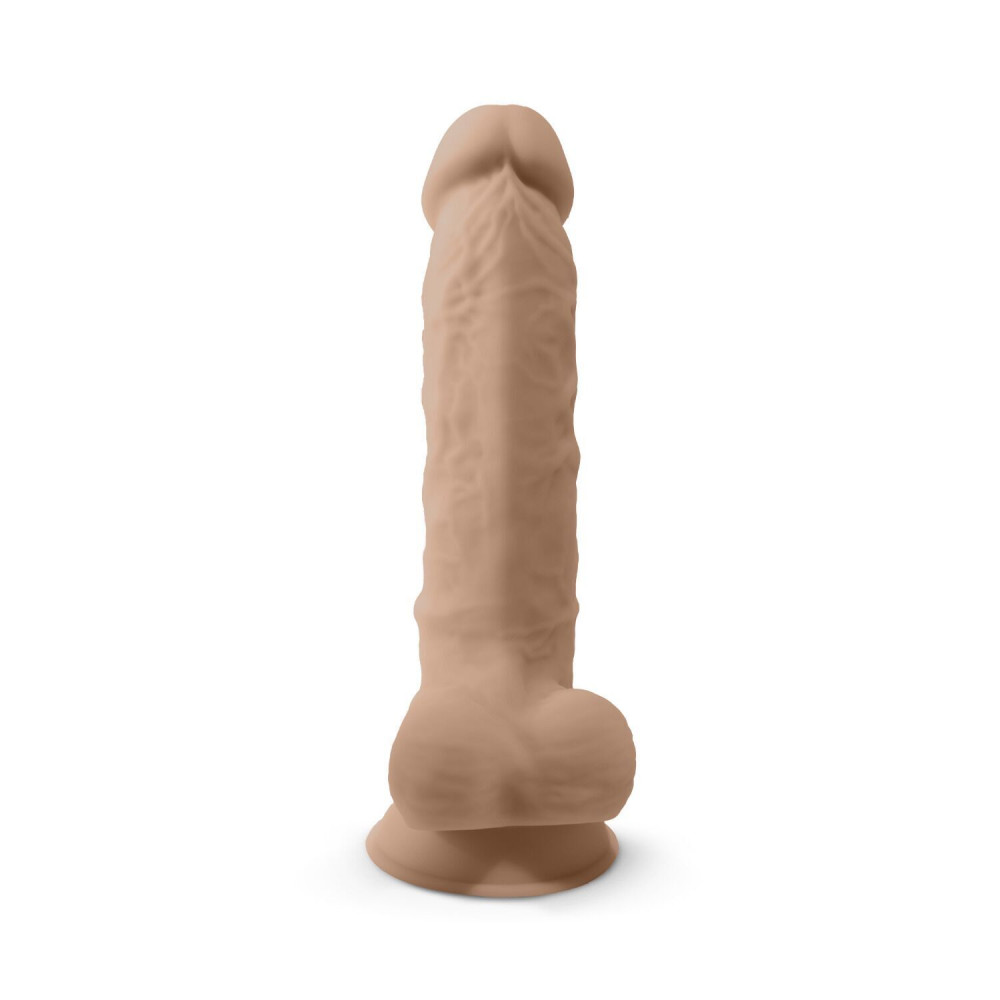 Секс іграшки - Фалоімітатор SilexD Vetus Flesh (MODEL 1 size 8in) (м'яте паковання!!!) 4