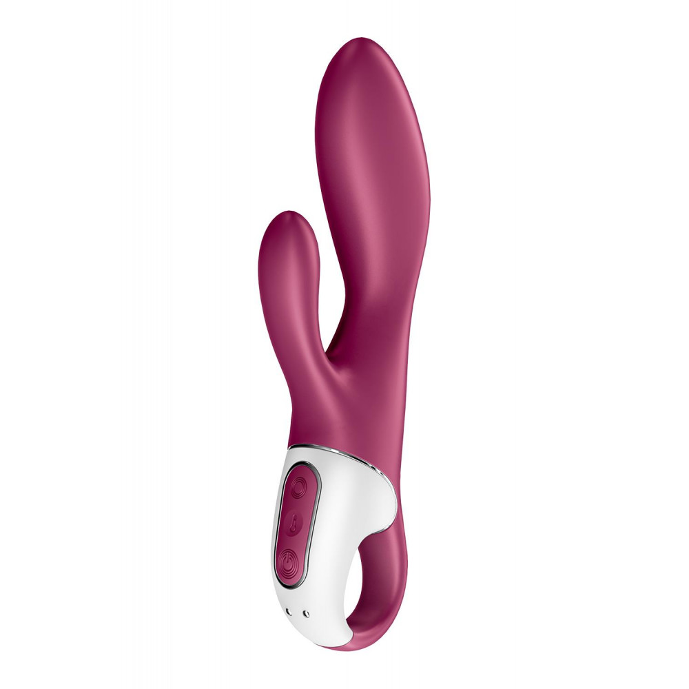 Вибратор - Подвійний смарт вібратор із функцією нагріву Satisfyer Heated Affair Connect App 2