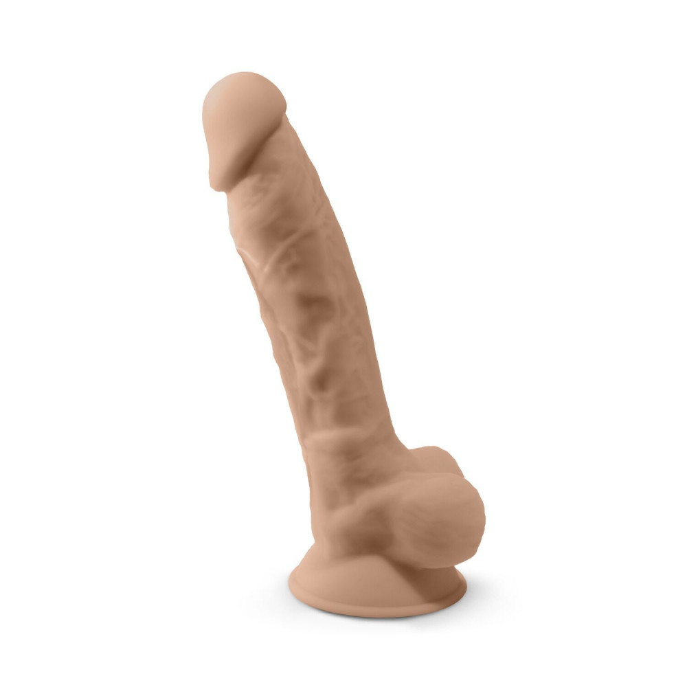 Секс іграшки - Фалоімітатор SilexD Vetus Flesh (MODEL 1 size 8in) (м'яте паковання!!!) 3