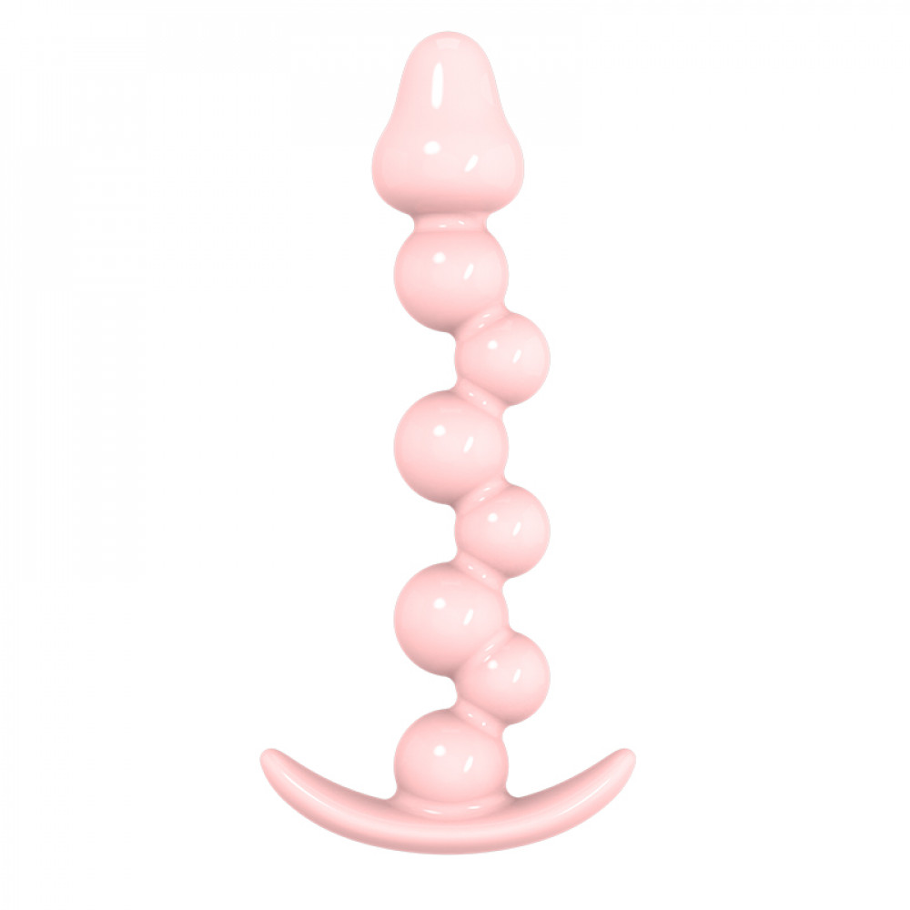 Анальные игрушки без вибрации - Анальная пробка Meleon - Blossom Hue Butt Plug, AP-02 1