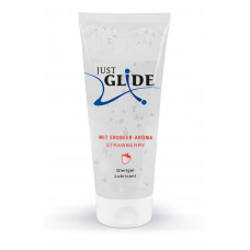 Гель-лубрикант Just Glide - Strawberry, 200 ml