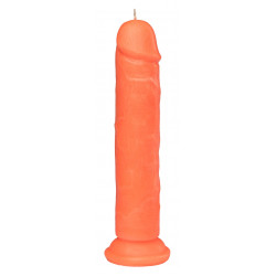 Свеча LOVE FLAME - Dildo Roma ORANGE Fluor, CPS03-ORANGE