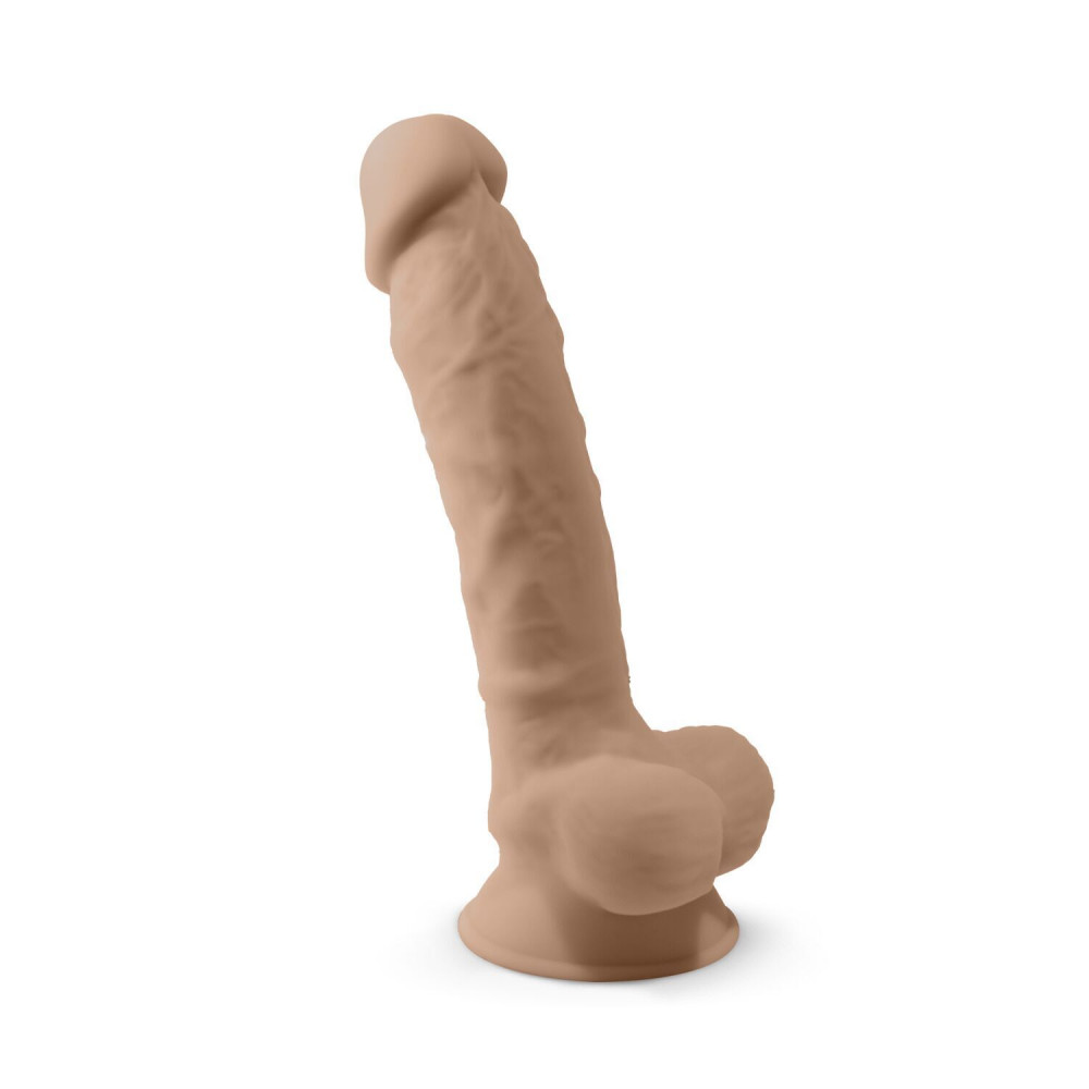 Секс іграшки - Фалоімітатор SilexD Vetus Flesh (MODEL 1 size 8in) (м'яте паковання!!!) 2