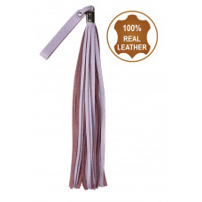 Флогер з натуральної шкіри Flirty Soft Leather - Lavender, BM-00028