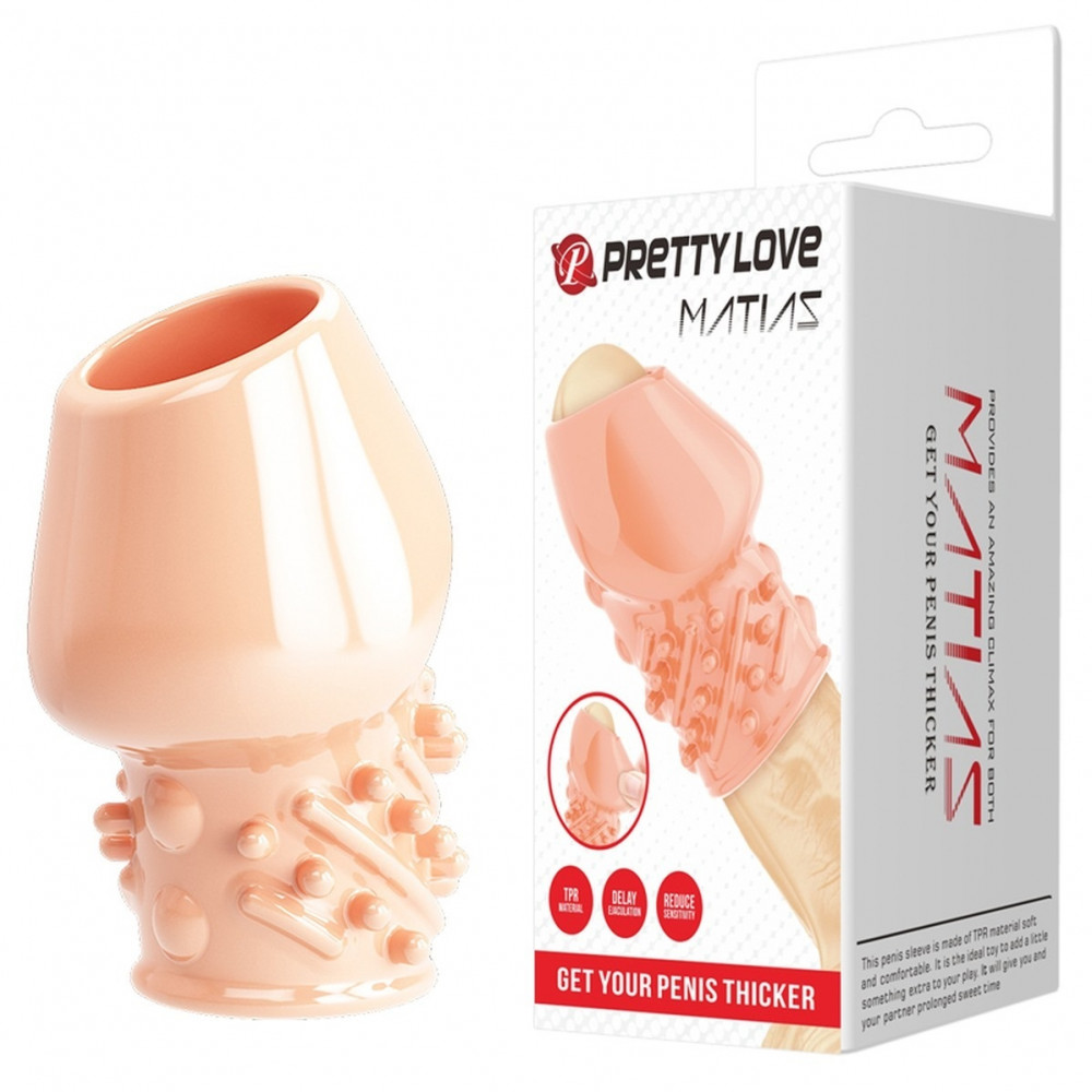 Різне - Насадка стимулююча Pretty Love - Matias Skin, BI-026248 10