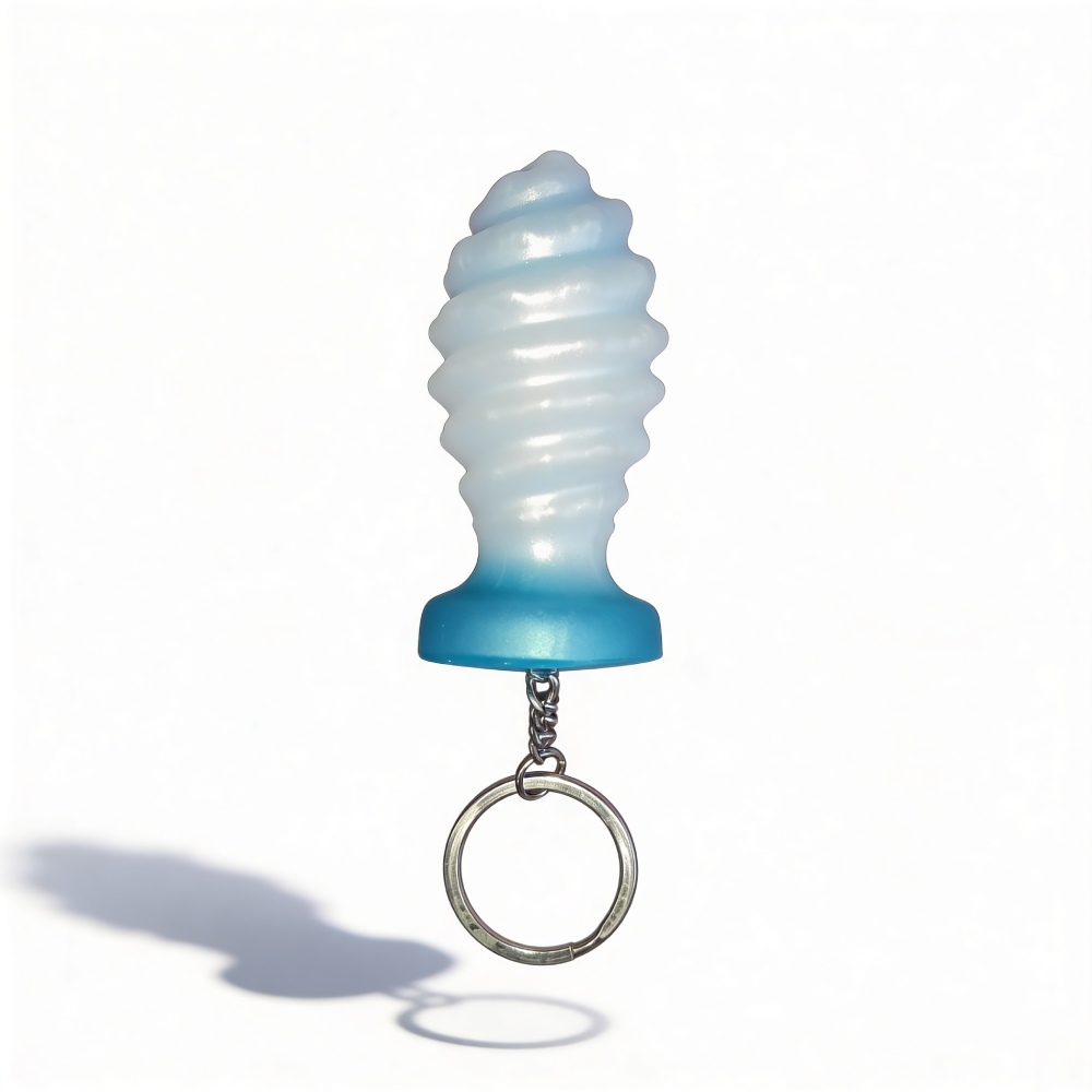  - Брелок «Океан спокуси», біло-блакитний, (в ас) 1 шт 2