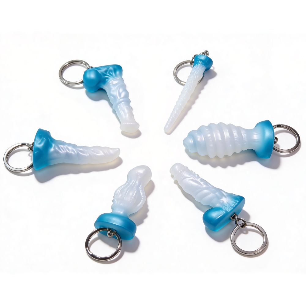  - Брелок «Океан спокуси», біло-блакитний, (в ас) 1 шт