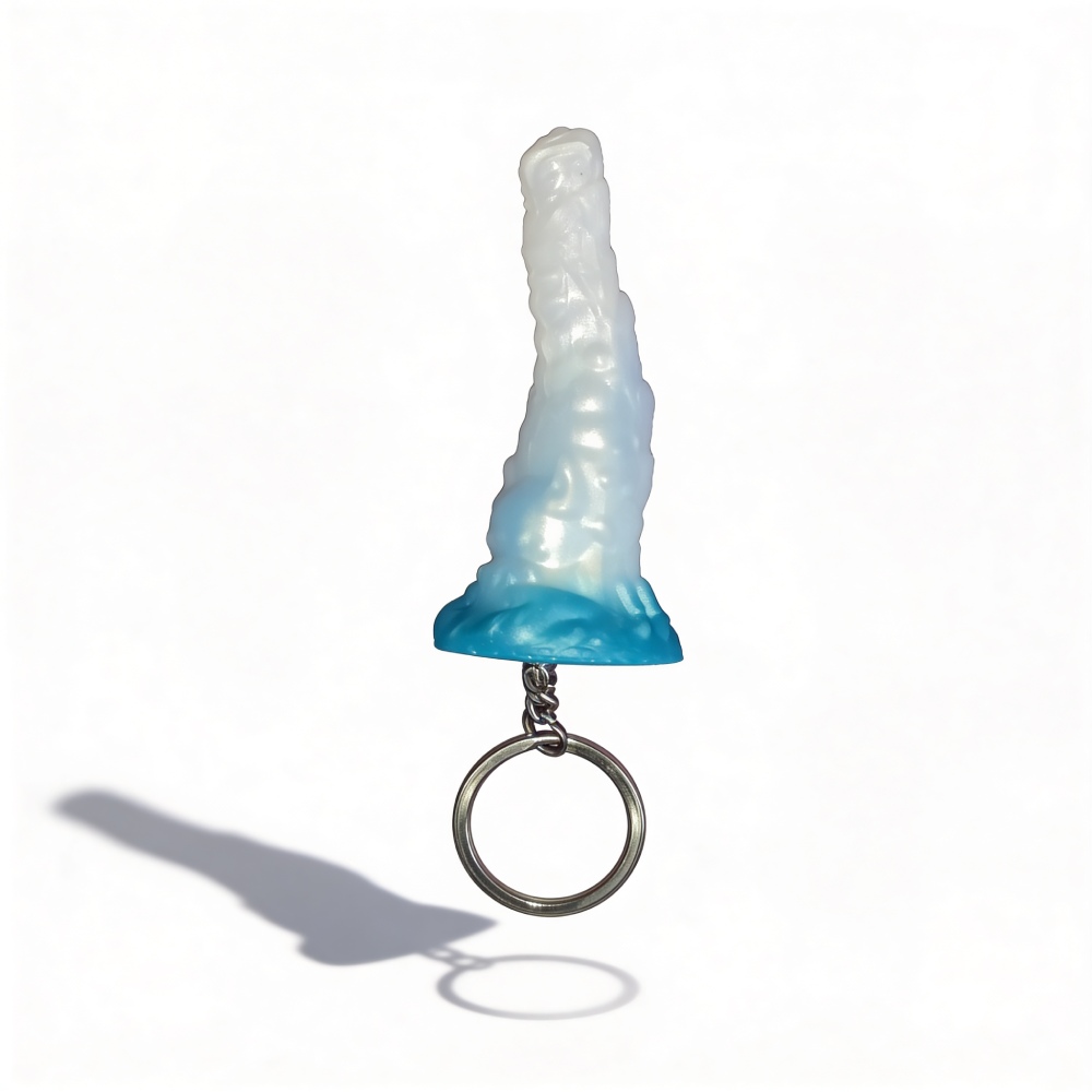  - Брелок «Океан спокуси», біло-блакитний, (в ас) 1 шт 3