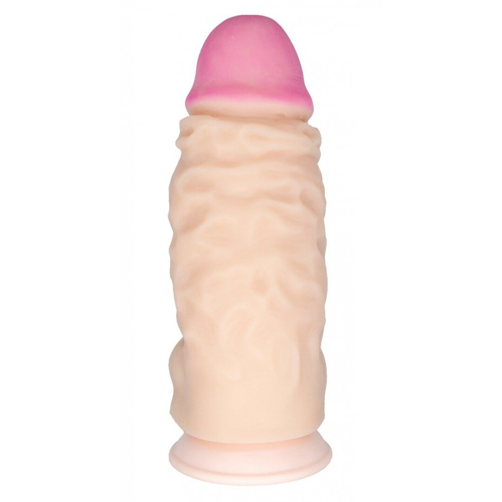 Разное - Фаллоимитатор EGZO Супер Гигант на присоске FS09 ( длина 34 см, диаметр 10,5 см ) 3