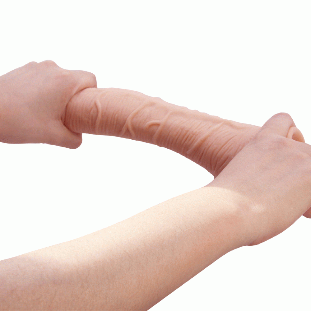  - Фаллоимитатор на присоске Baile Beautiful ALEX 10.6'' Flesh, BW-008037NR 11