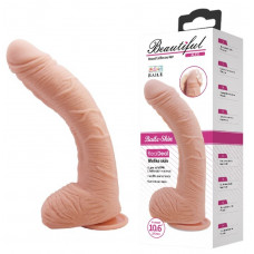 Фаллоимитатор на присоске Baile Beautiful ALEX 10.6'' Flesh, BW-008037NR