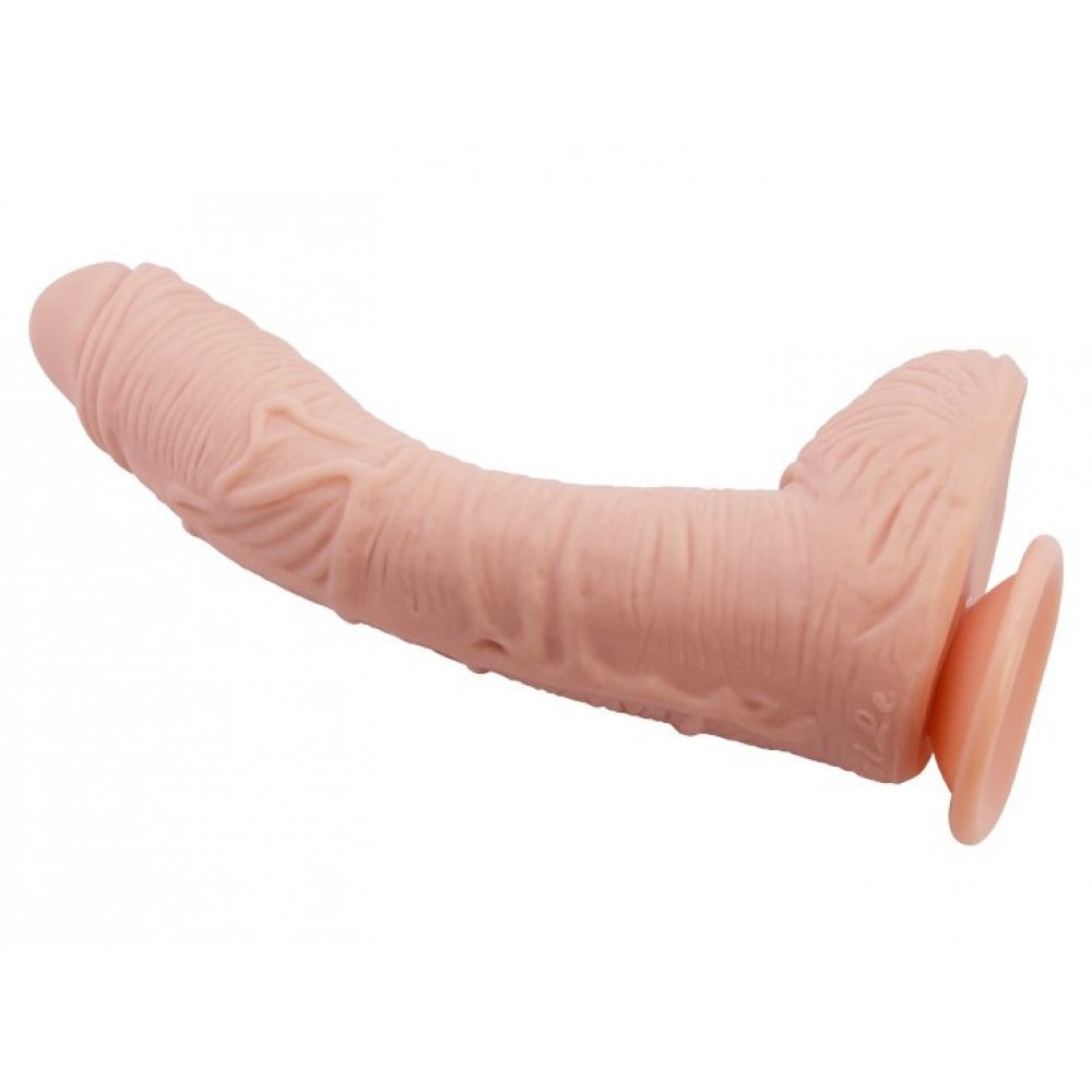  - Фаллоимитатор на присоске Baile Beautiful ALEX 10.6'' Flesh, BW-008037NR 8