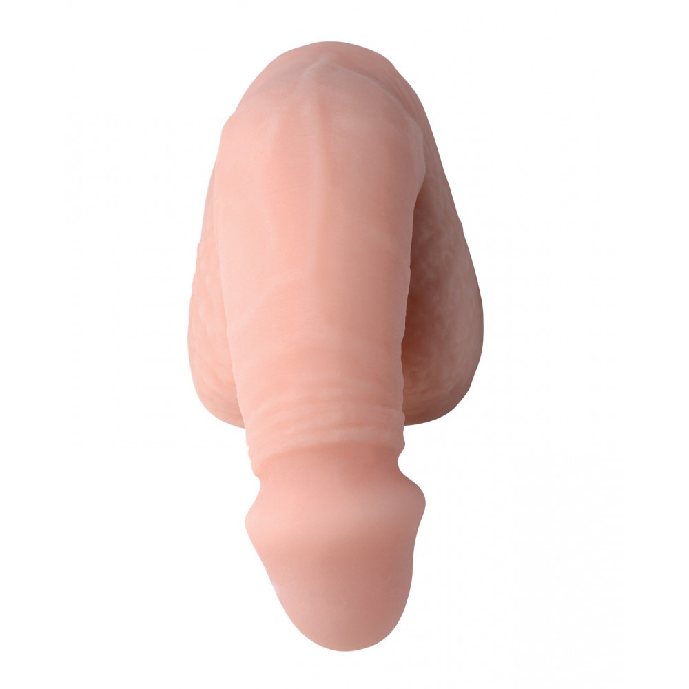 Секс игрушки - Фаллопротез реалистичный, 10.7см, размер М 3