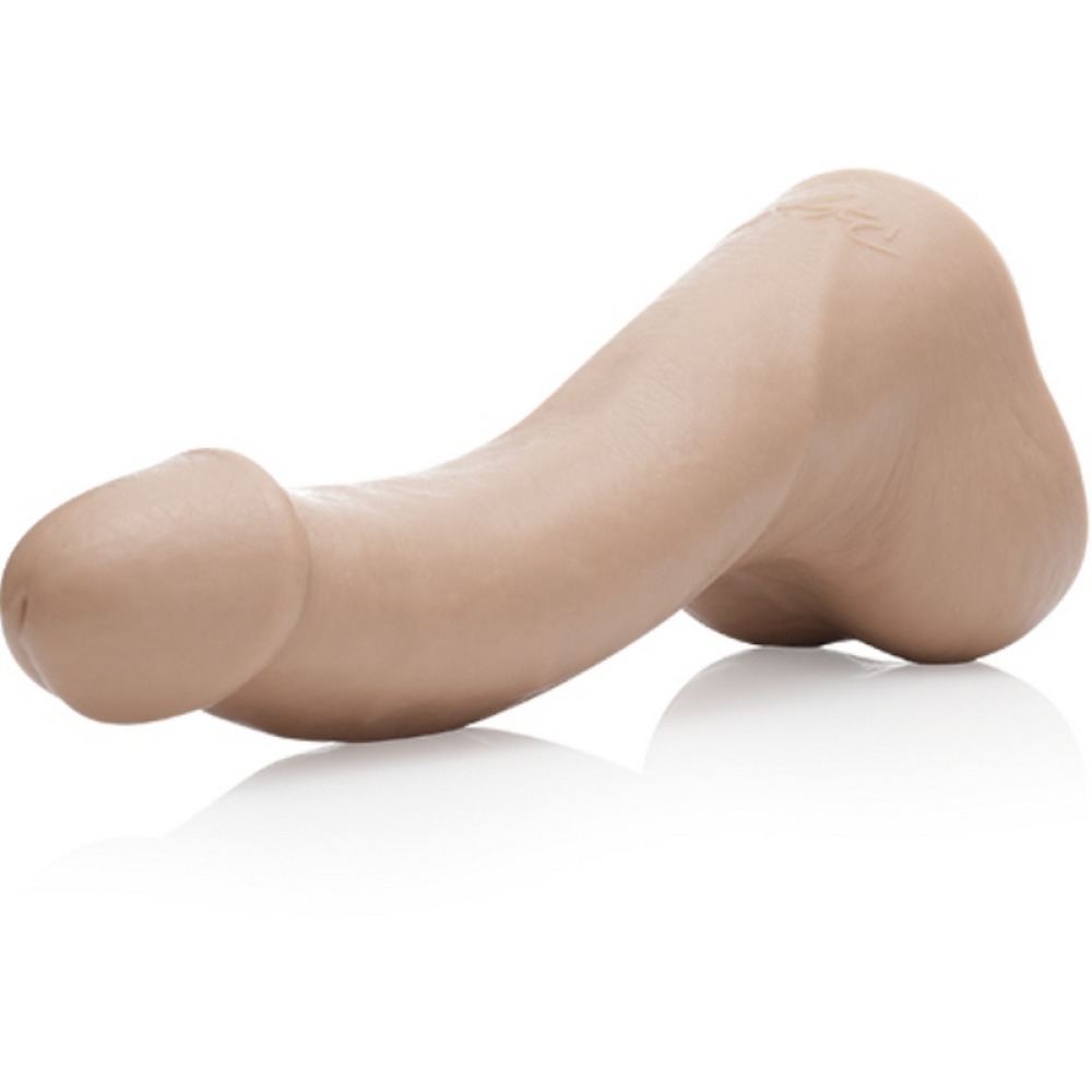 Секс игрушки - Фаллоимитатор с мошонкой реалистичный Fleshjack Guys-Ryan Driller Dildo, бежевый 1