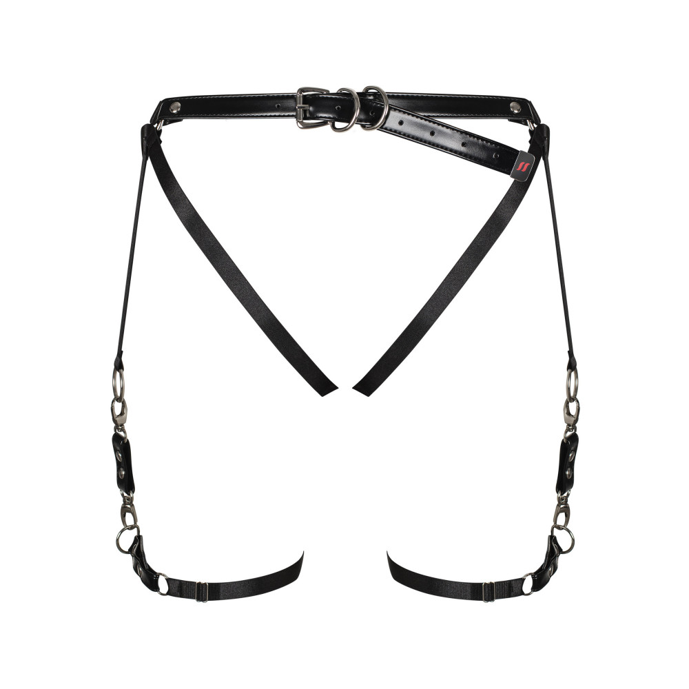 Эротическое белье - Гартери Obsessive A762 HARNESS Black S/M/L 2