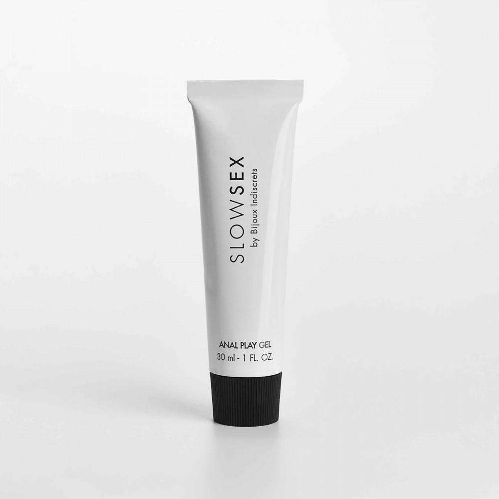  - Гель для анальної стимуляції на водній основі ANAL PLAY Slow Sex by Bijoux Indiscrets, 30 мл 7