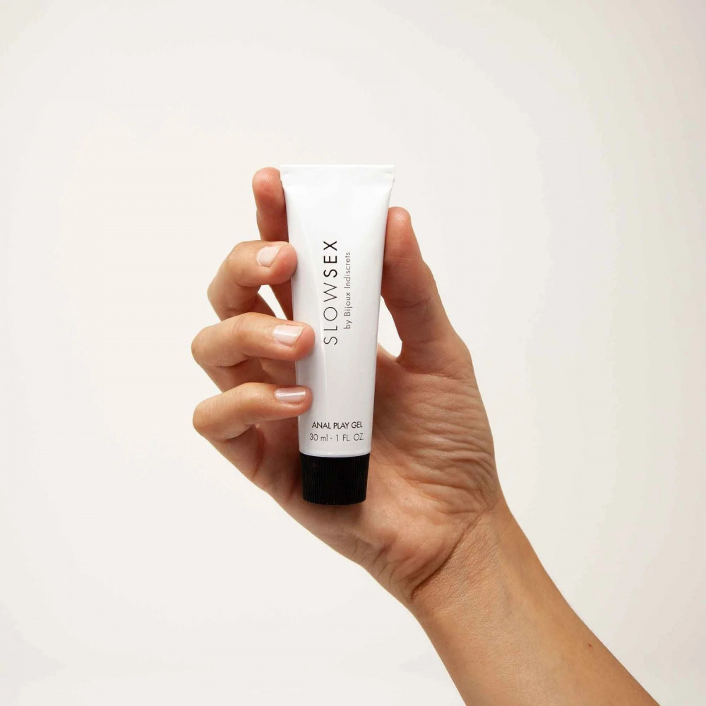  - Гель для анальної стимуляції на водній основі ANAL PLAY Slow Sex by Bijoux Indiscrets, 30 мл 8