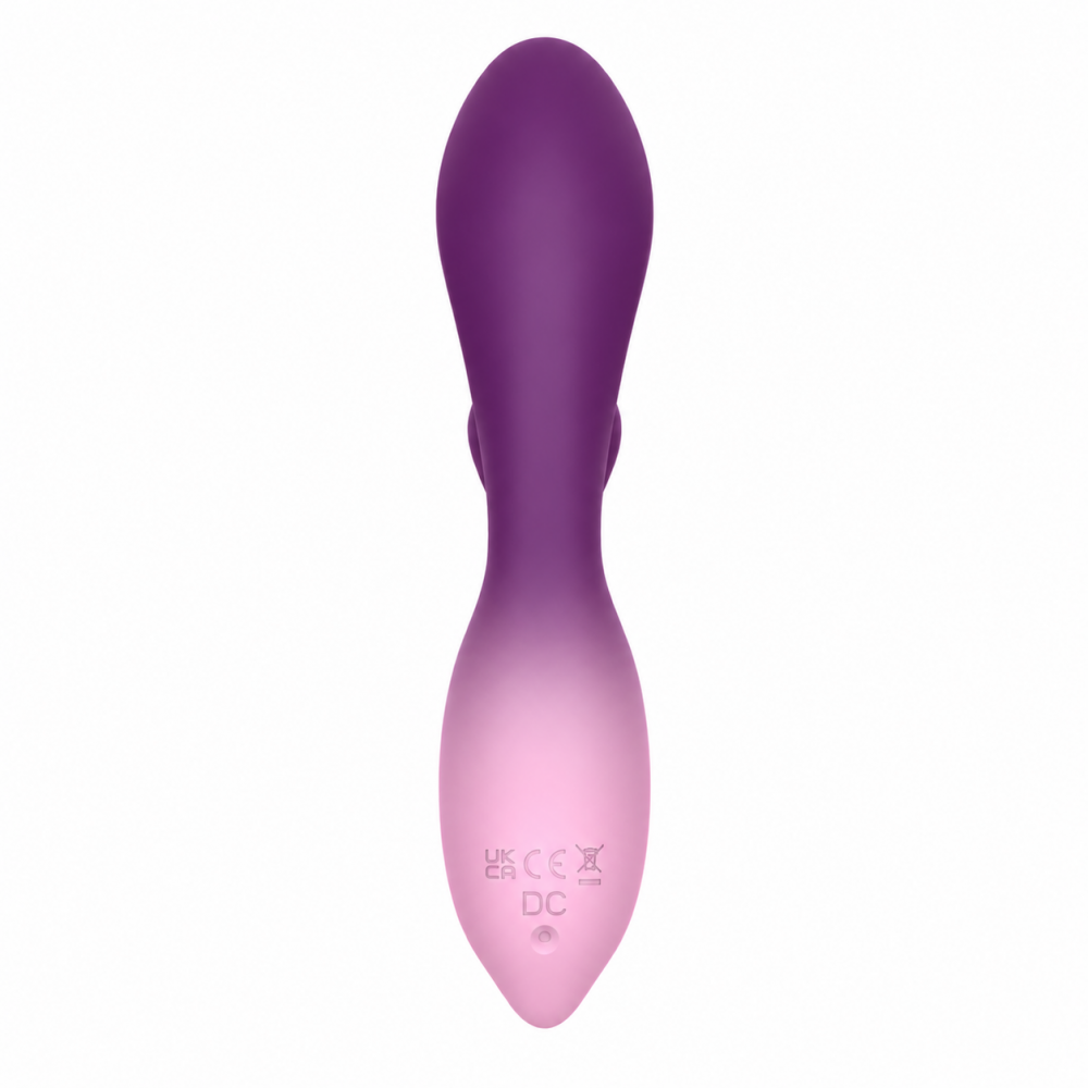 - Вібратор UNIVIBE LUNE G-SPOT гнучкий з градієнтним дизайном 3