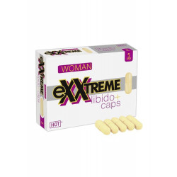 Капсулы для повышения либидо для женщин Hot eXXtreme, (цена за 5 капсул в упаковке)