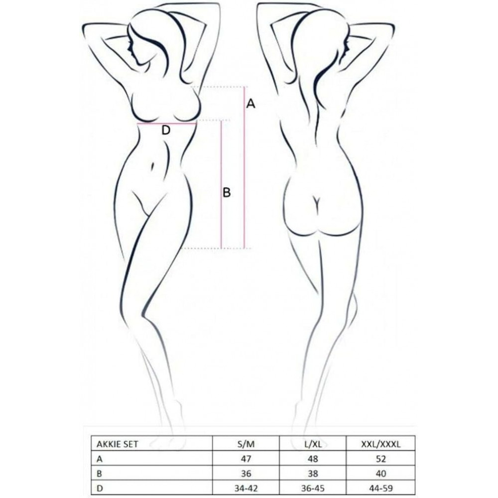 Разное - Костюм медсестры: рубашка, трусики, шапочка, S/M 3