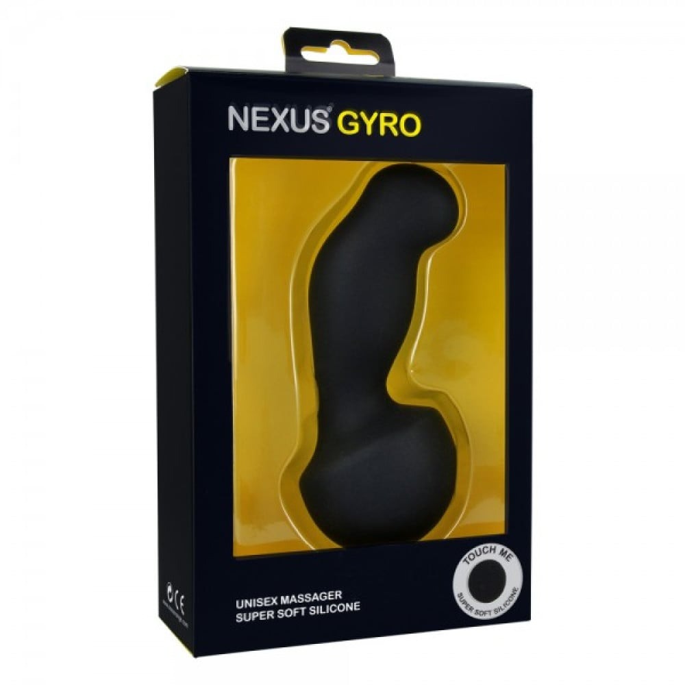  - Масажер простаты Nexus Gyro фиолетовый 1